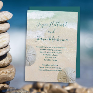 Invitation à la cérémonie de mariage de Deux Dolla