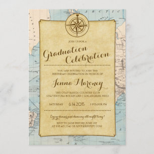 Invitation à la cérémonie de remise des diplômes