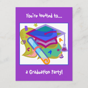 Invitation à la cérémonie de remise des diplômes -