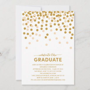 Invitation à la cérémonie de remise des diplômes C