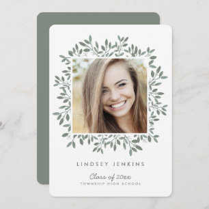 Invitation à la cérémonie de remise des diplômes d