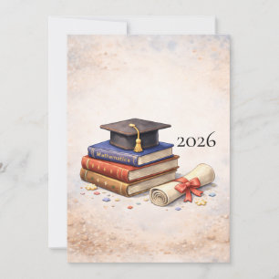 Invitation à la cérémonie de remise des diplômes d