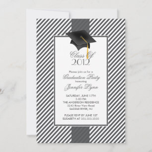 Invitation à la cérémonie de remise des diplômes d