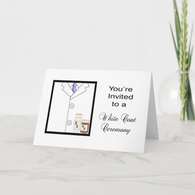 Invitation à la cérémonie de remise des manteaux b (Devant)