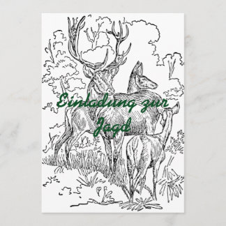 Invitation à la chasse 1