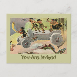 Invitation à la chasse de Cavemen Caveman