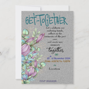 Invitation à la collecte de fleurs de minuit
