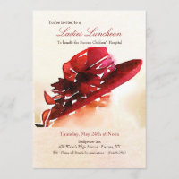 Invitation à la collecte de fonds pour dames