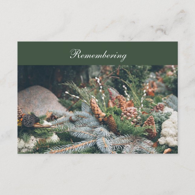 Invitation à la commémoration de l'anniversaire de (Devant)