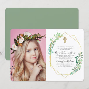 Invitation à la communion photographique de la cro