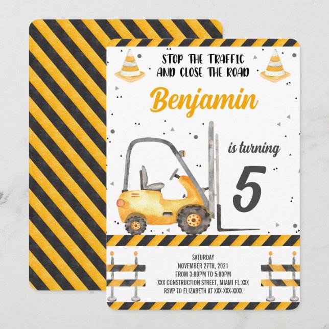 Invitation à la construction (Devant / Derrière)