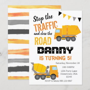 Invitation à la construction, Camion jaune