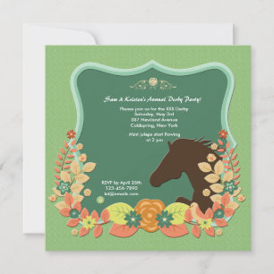 Invitation à la course du Cercle Horse