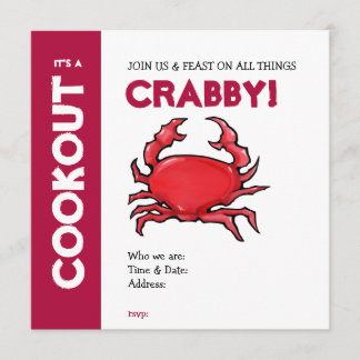 Invitation à la cuisine du crabe rouge