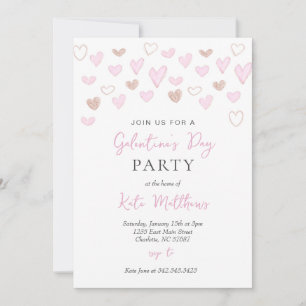 Invitation à la danse de la Galentines Day
