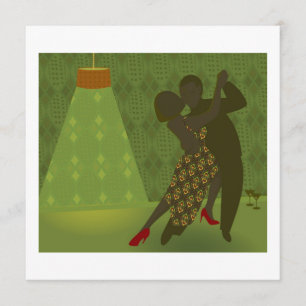 Invitation à la danse rétro