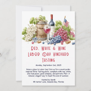 Invitation à la dégustation de vin de la fête du T