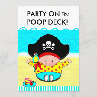 invitation à la douche bébé