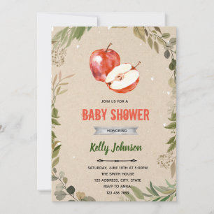 Invitation à la douche de la prunelle de mes yeux