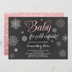 Invitation à la douche d'hiver, Parties scintillan