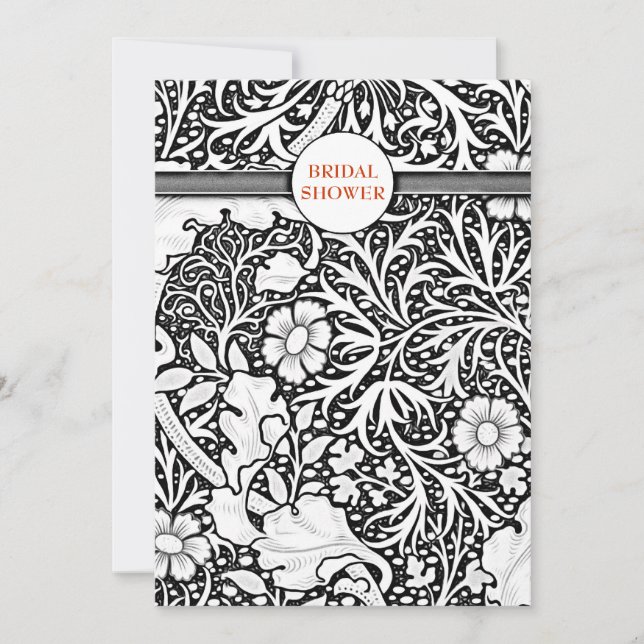 invitation à la douche nuptiale (Devant)