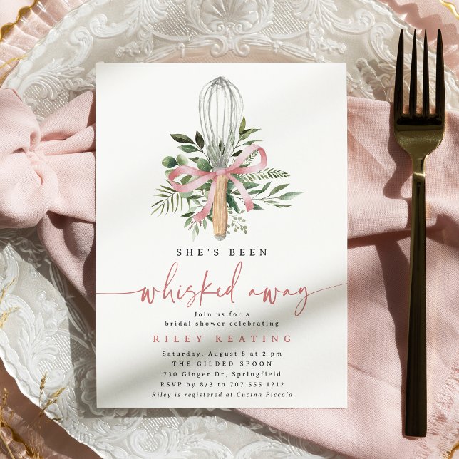 Invitation à la douche nuptiale dans la cuisine je (Créateur téléchargé)