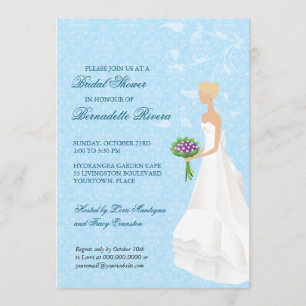 Invitation à la douche nuptiale de l'Aisle