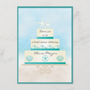 Invitation à la douche nuptiale Mariage de sébaste