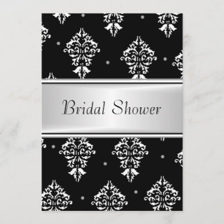 Invitation à la douche nuptiale personnalisable