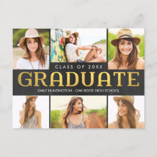 Invitation à la Faire-part de graduation future br