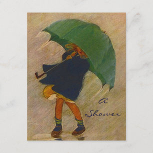Invitation à la Faire-part de la fête de la pluie 