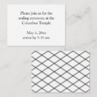 Invitation à la fermeture du temple des diamants b