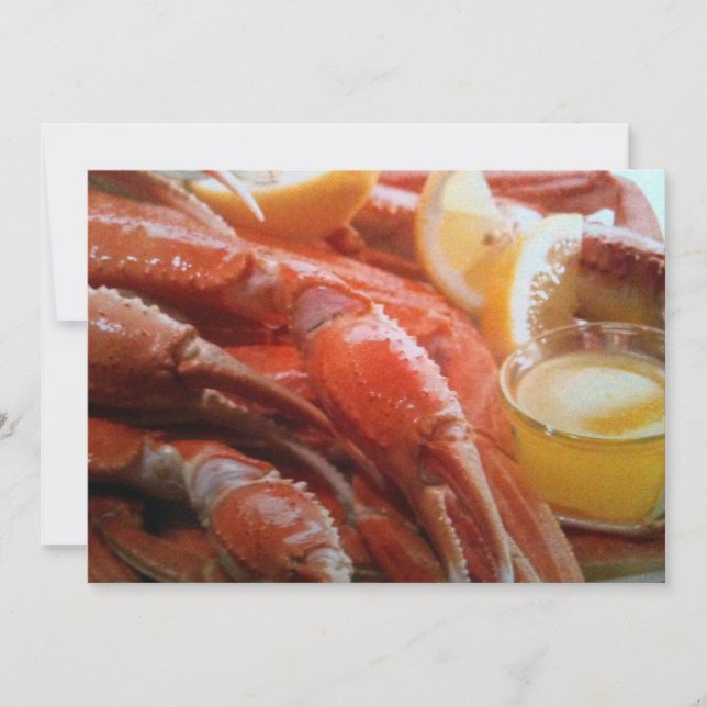 INVITATION À LA FESTIVITÉ "GRAB LEG" (Devant)