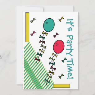 Invitation à la fête