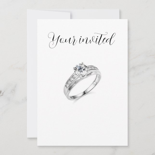 Invitation à la fête (Devant)