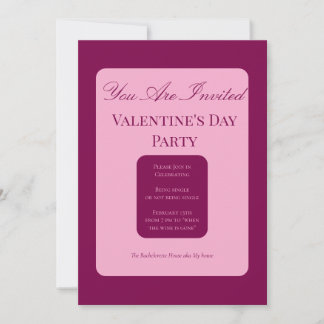 Invitation à la fête