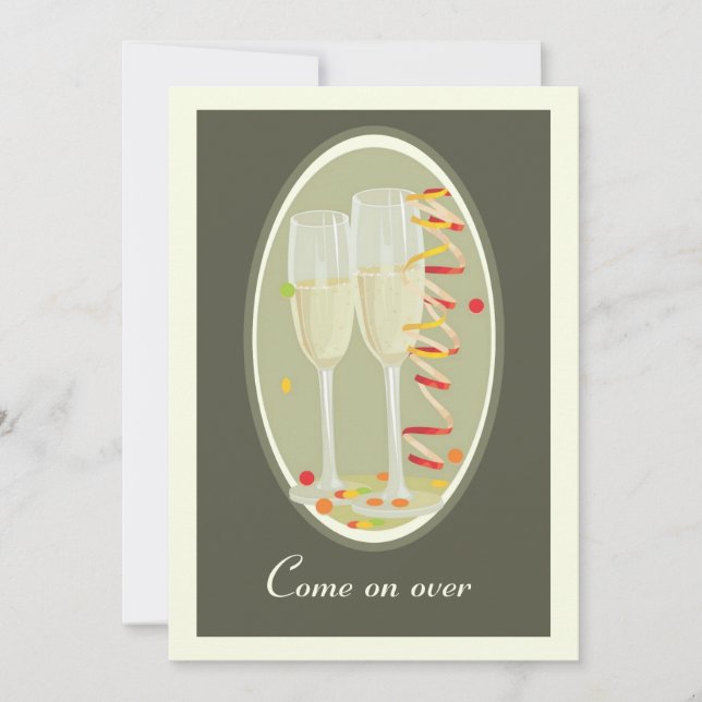 Invitation à la fête (Devant)