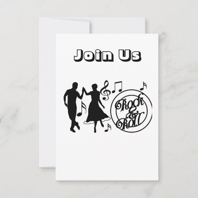 INVITATION À LA FÊTE "ADULTE" POUR TOUTE OCCASION  (Devant)