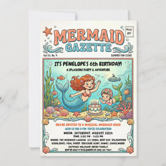 Invitation à la fête au bassin de la Gazette de la