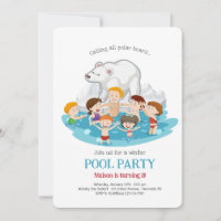 Invitation à la fête au bassin du ours polaire