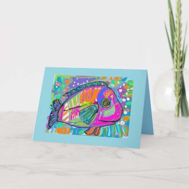 Invitation à la fête au bord de la piscine (Devant)