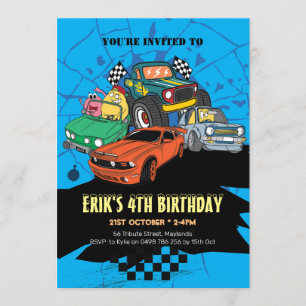 Invitation à la fête automobile, invitation à l'an