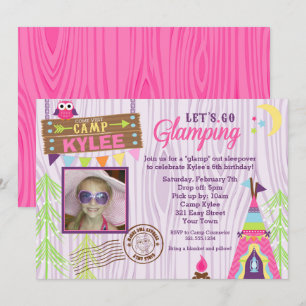 Invitation à la fête d'anniversaire