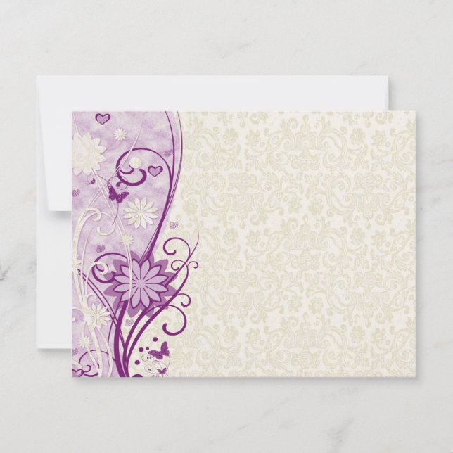 Invitation à la fête d'anniversaire (Devant)