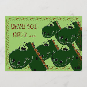 Invitation à la fête d'anniversaire