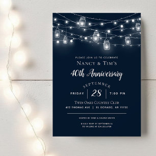 Invitation à la fête d'anniversaire avec des guirl