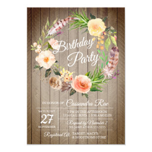 Invitations Faire Part Chic Zazzle Fr