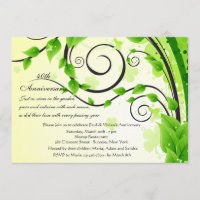 Invitation à la fête d'anniversaire de Climbing Vi