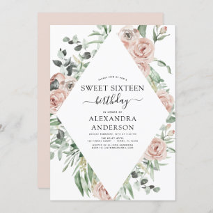 Invitation à la fête d'anniversaire de Dusty Sweet