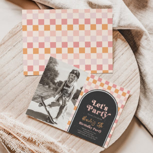 Invitation à la fête d'anniversaire de la cool   S